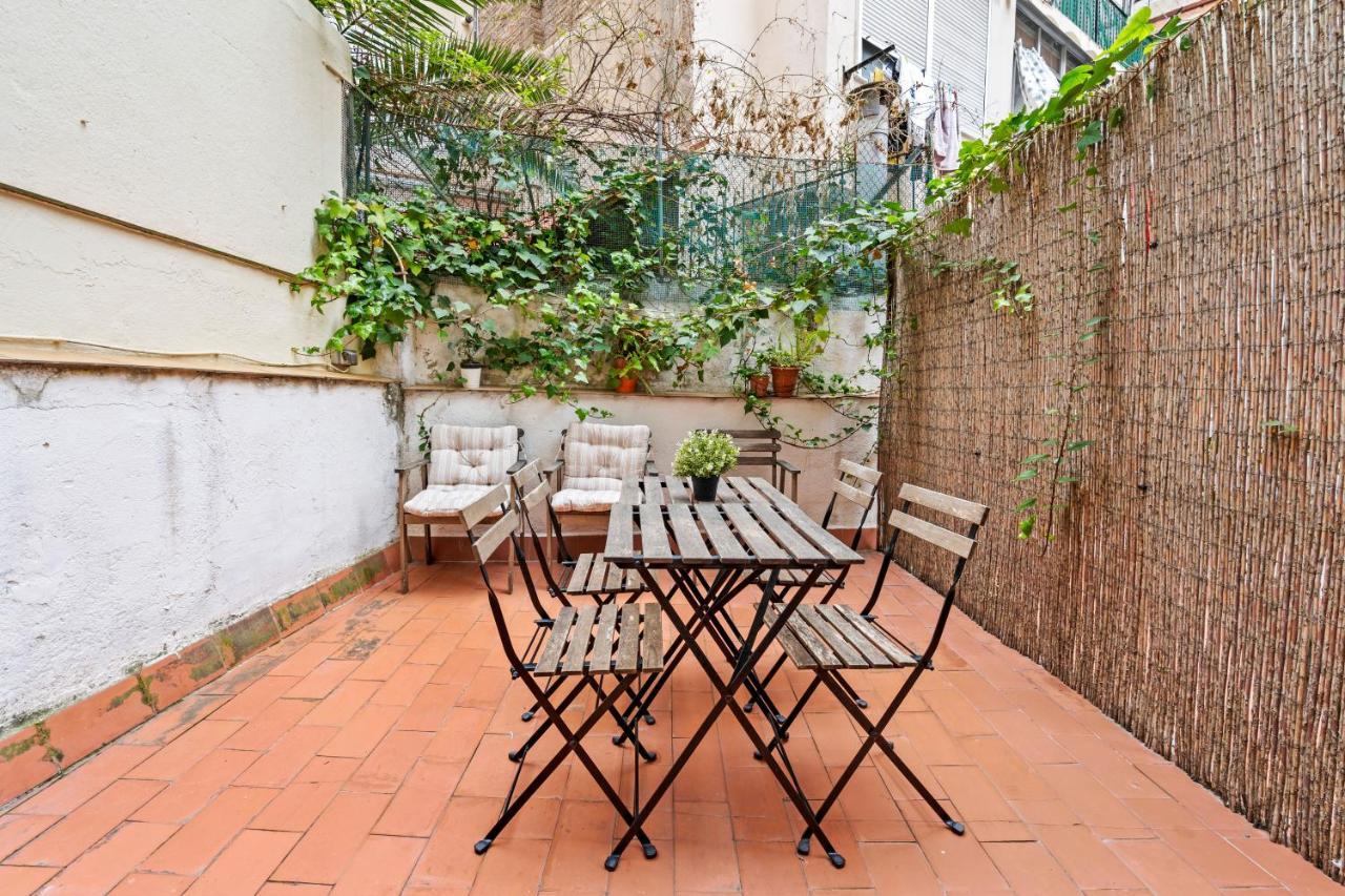 Flateli Poble Sec Apartment Barcelona Bagian luar foto