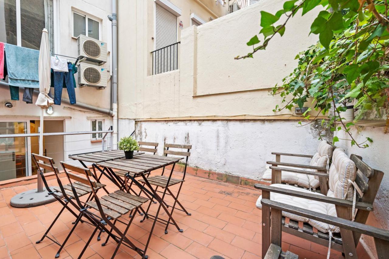 Flateli Poble Sec Apartment Barcelona Bagian luar foto
