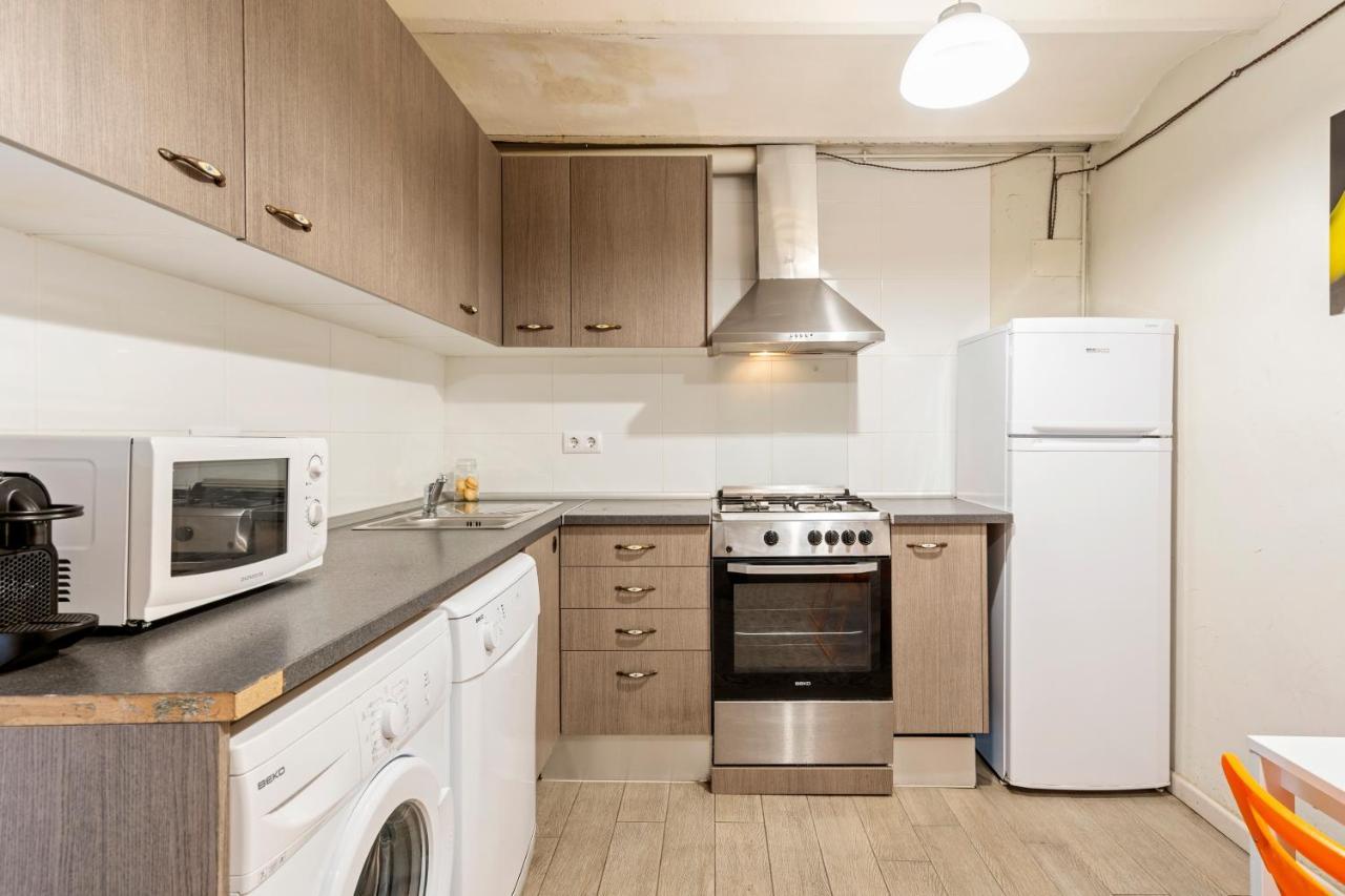 Flateli Poble Sec Apartment Barcelona Bagian luar foto