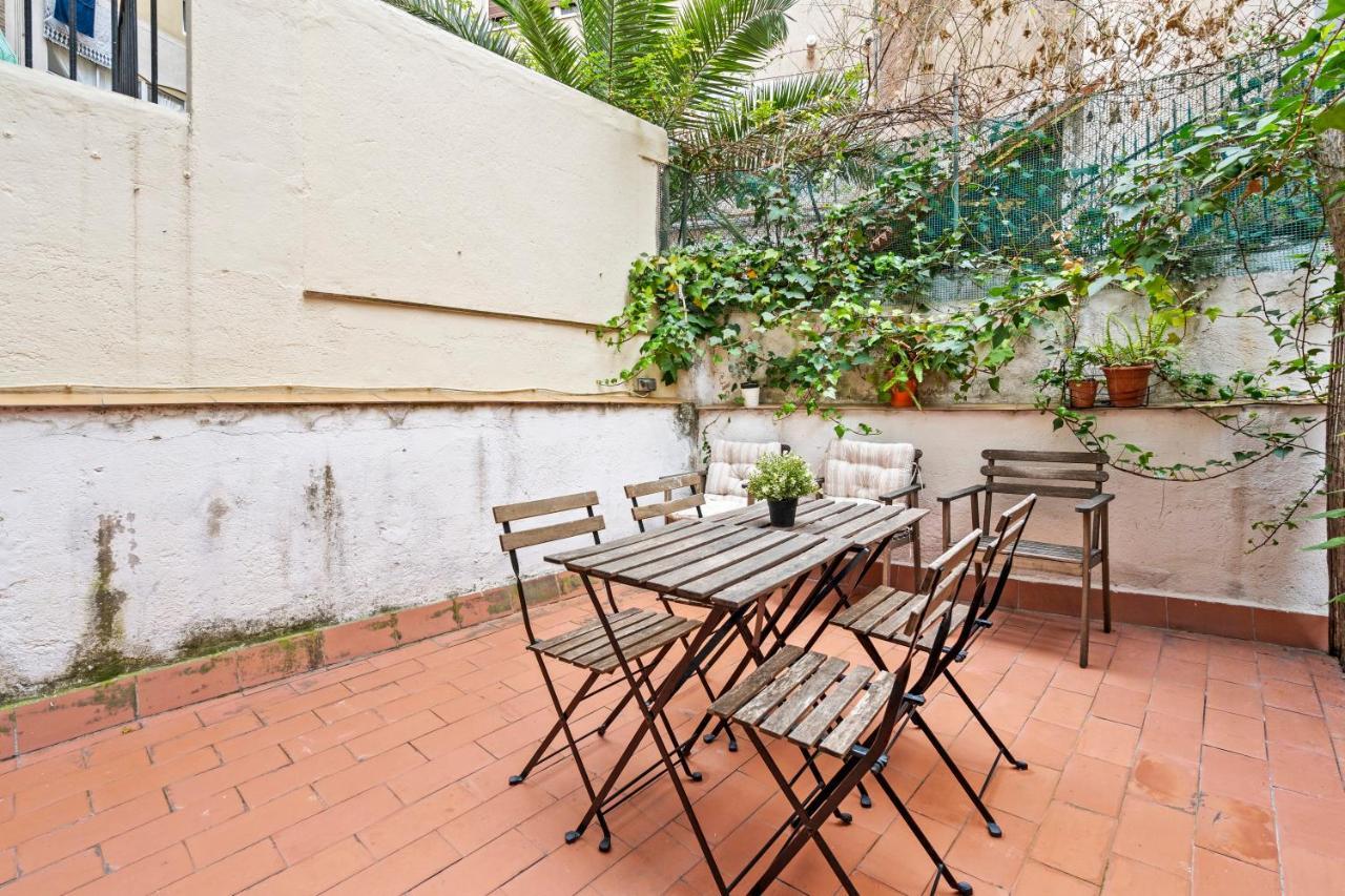 Flateli Poble Sec Apartment Barcelona Bagian luar foto