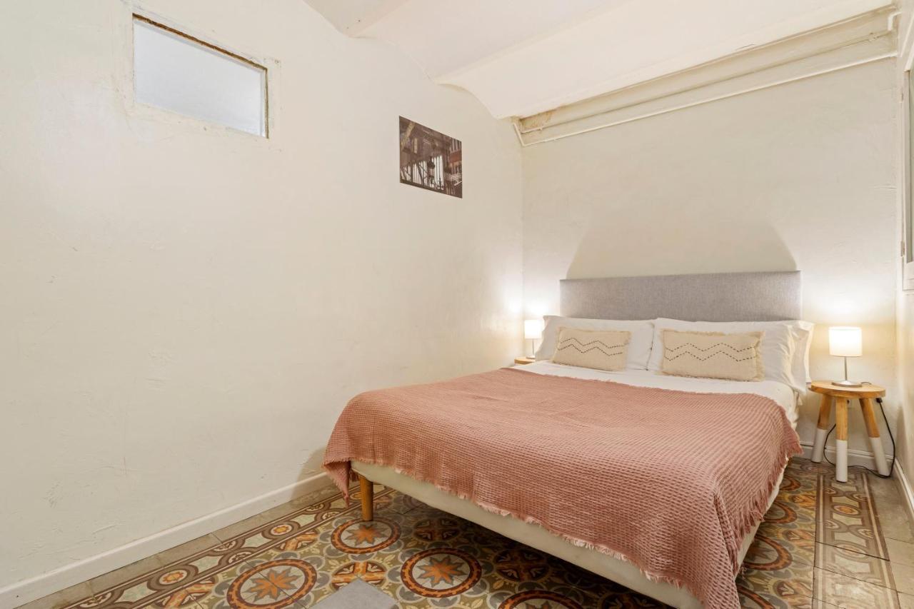 Flateli Poble Sec Apartment Barcelona Bagian luar foto