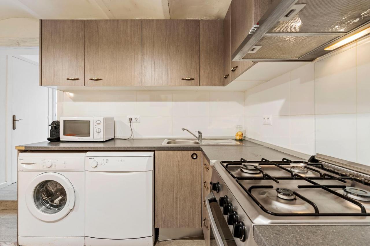 Flateli Poble Sec Apartment Barcelona Bagian luar foto