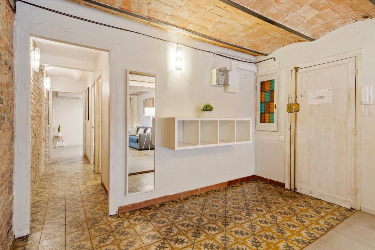 Flateli Poble Sec Apartment Barcelona Bagian luar foto