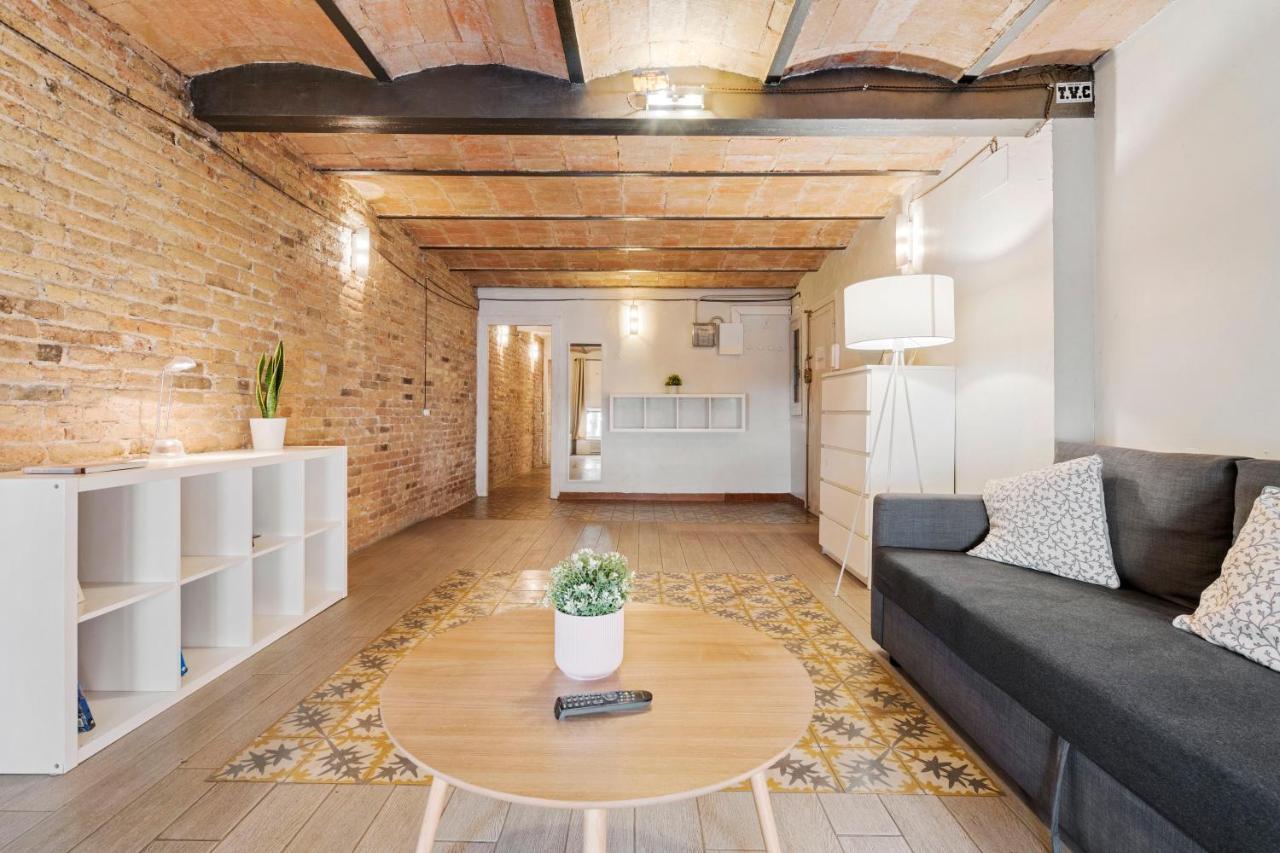 Flateli Poble Sec Apartment Barcelona Bagian luar foto