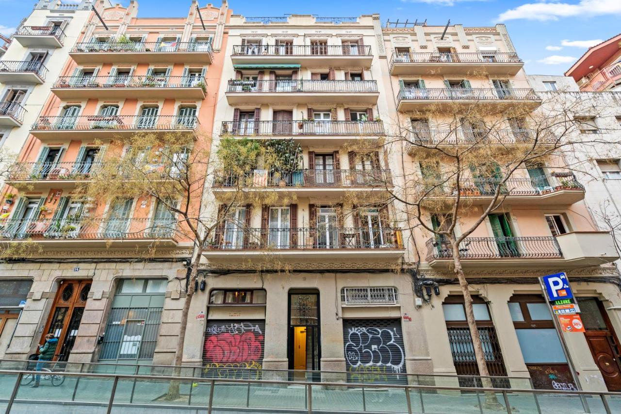 Flateli Poble Sec Apartment Barcelona Bagian luar foto