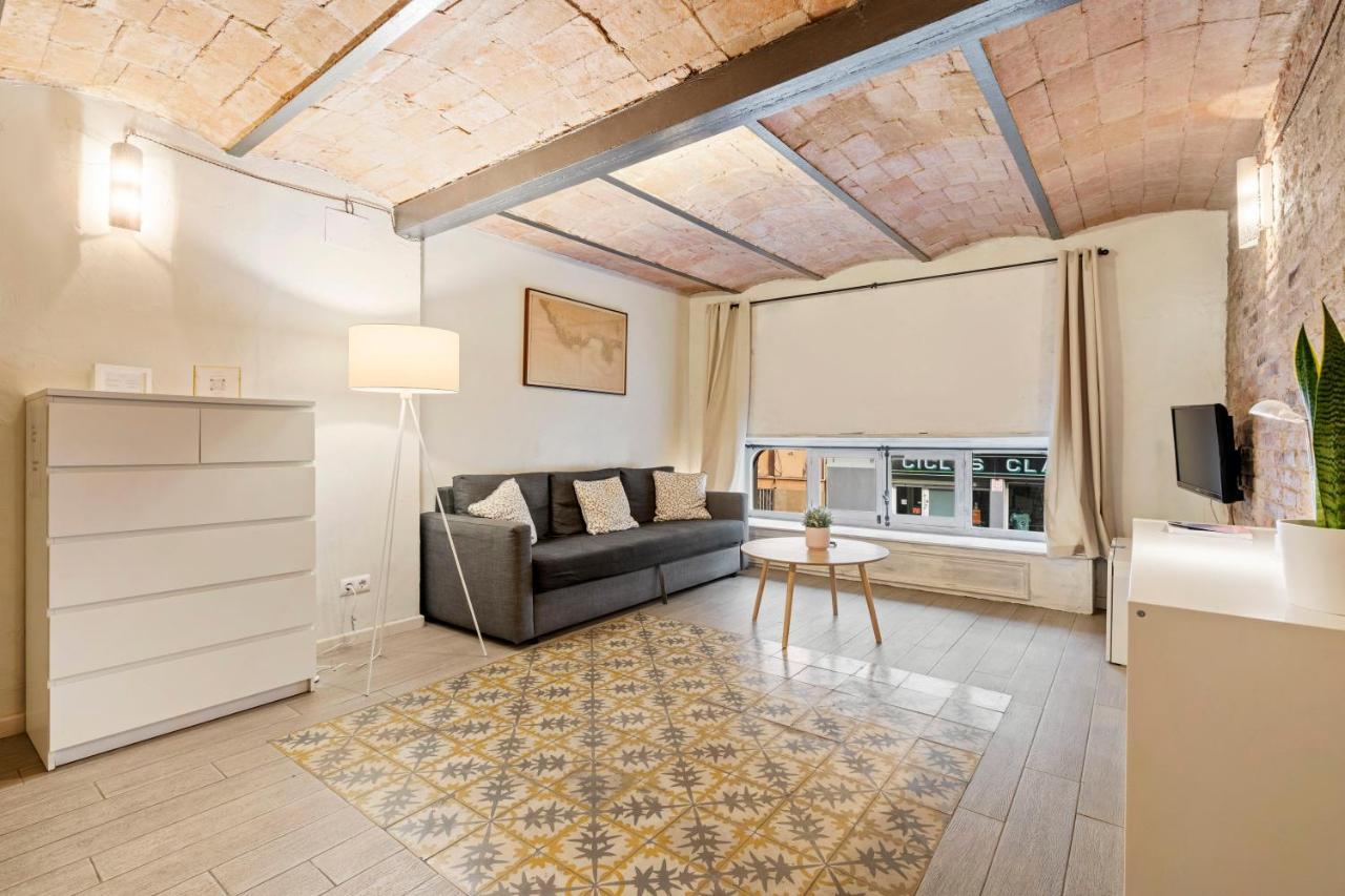 Flateli Poble Sec Apartment Barcelona Bagian luar foto